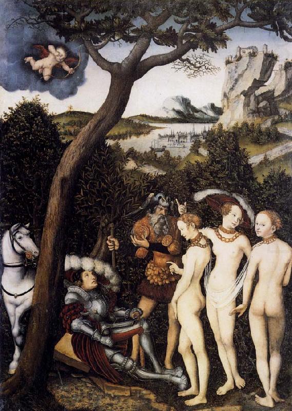 Recreation by our Gallery, Cranach, Lucas il Vecchio